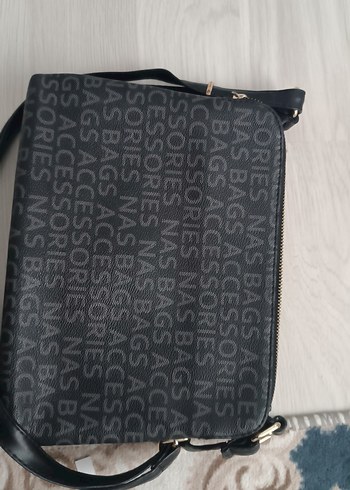 Siyah Kadın kaliteli Omuz ve çapraz ayarlanabilir  Çanta - Görsel 16