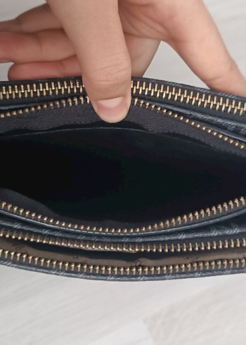 Siyah Kadın kaliteli Omuz ve çapraz ayarlanabilir  Çanta - Görsel 13