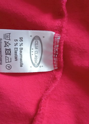 Kırmızı Kadın Düğmeli Midi Blazer - Görsel 11