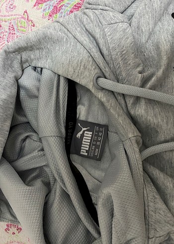 Puma Gri Kadın puma sweatshirt
