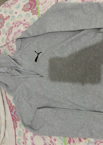 Gri Kadın puma sweatshirt