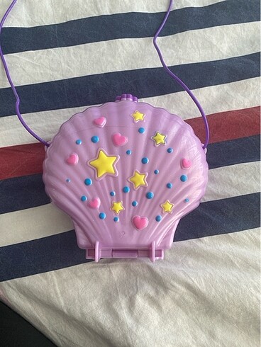 Polly pocket oyuncak çanta