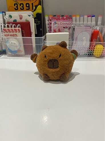 Cappybara peluş oyuncak