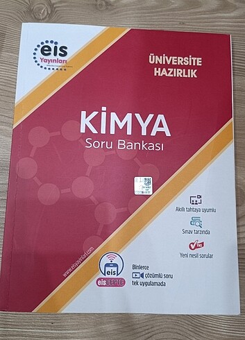 Eis yayınları kimya soru Bankası 