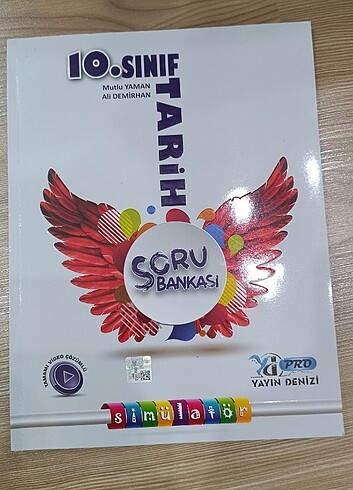 10. Sınif yayın Denizi tarih soru Bankası 