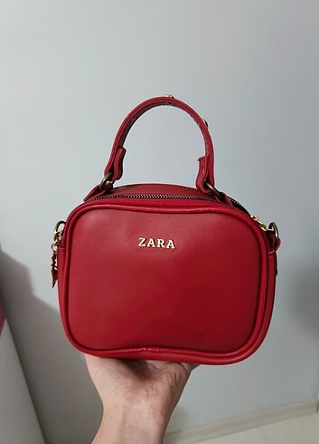 Zara Zara Kırmızı Çanta