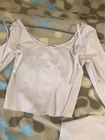Beyaz bluz - Görsel 3