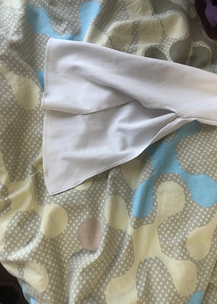 Beyaz bluz - Görsel 2