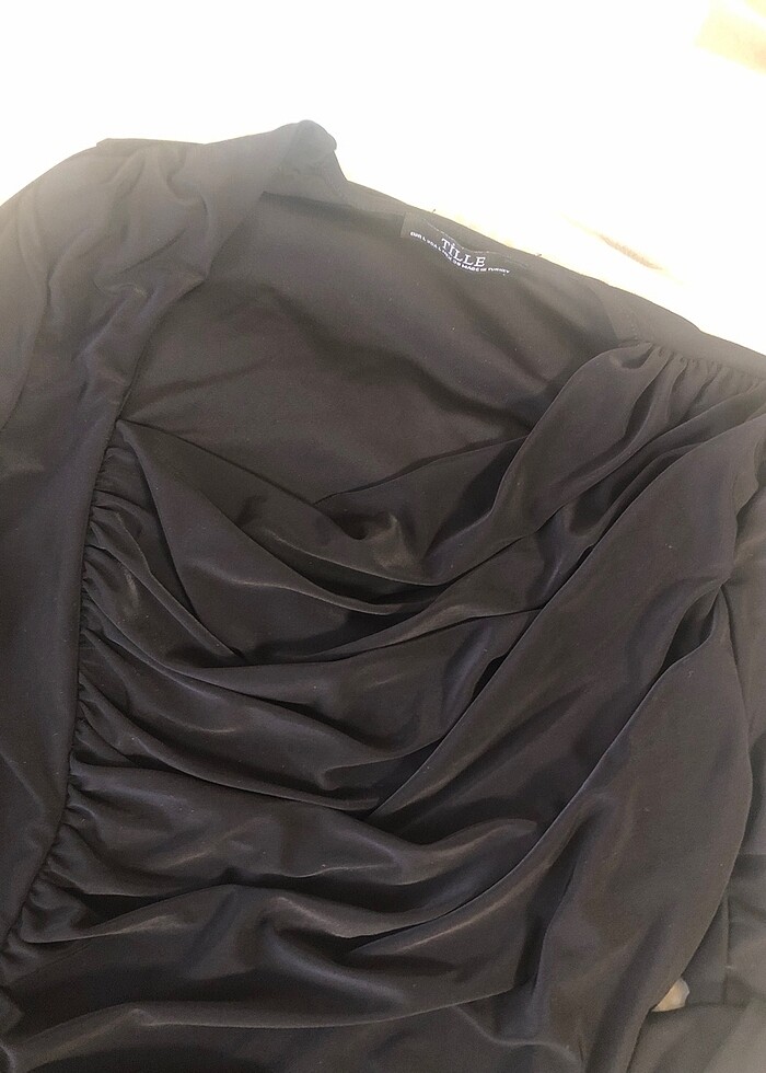 Siyah bluz - Görsel 2