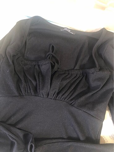 Siyah bluz - Görsel 2