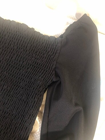 Siyah bluz - Görsel 2