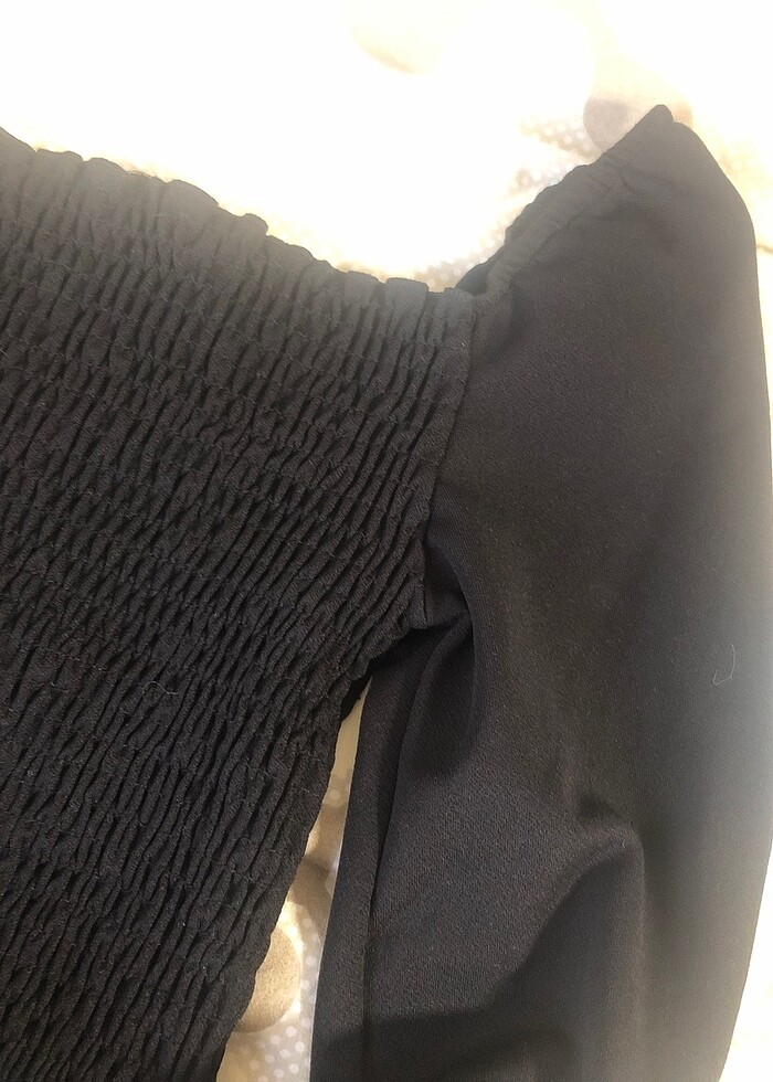 Siyah bluz - Görsel 2