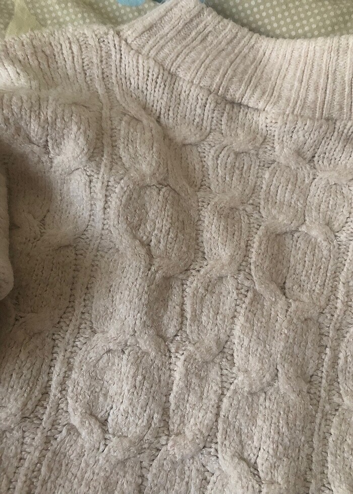 Krem kazak - Görsel 2