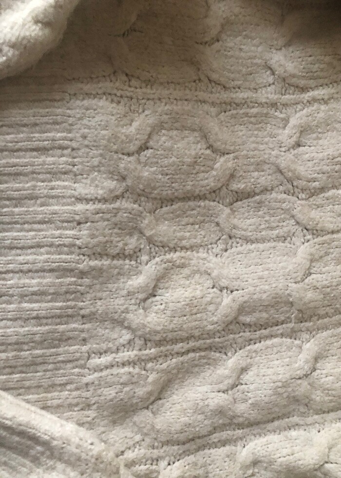 Krem kazak - Görsel 3