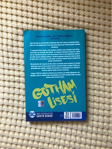  Gotham lisesiii????