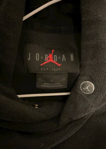 Nike Siyah Unisex Kapüşonlu Sweatshirt