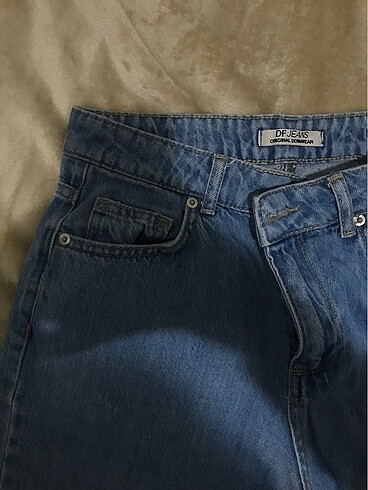 diğer Beden mavi Renk mom jean kot pantalon