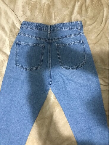diğer Beden mom jean kot pantalon