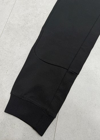 Erkek Siyah eşofman altı - Görsel 2