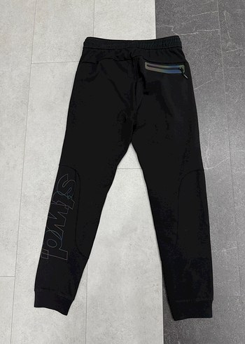 Erkek Siyah eşofman altı - Görsel 5