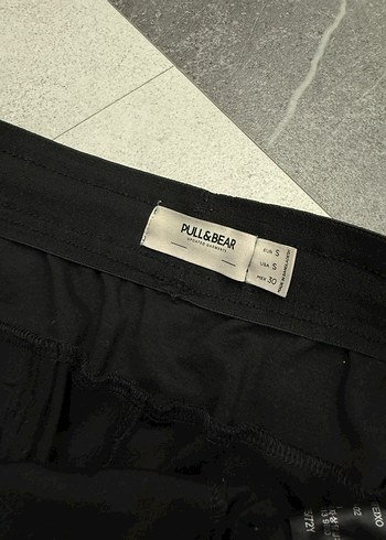 Erkek Siyah eşofman altı - Görsel 4