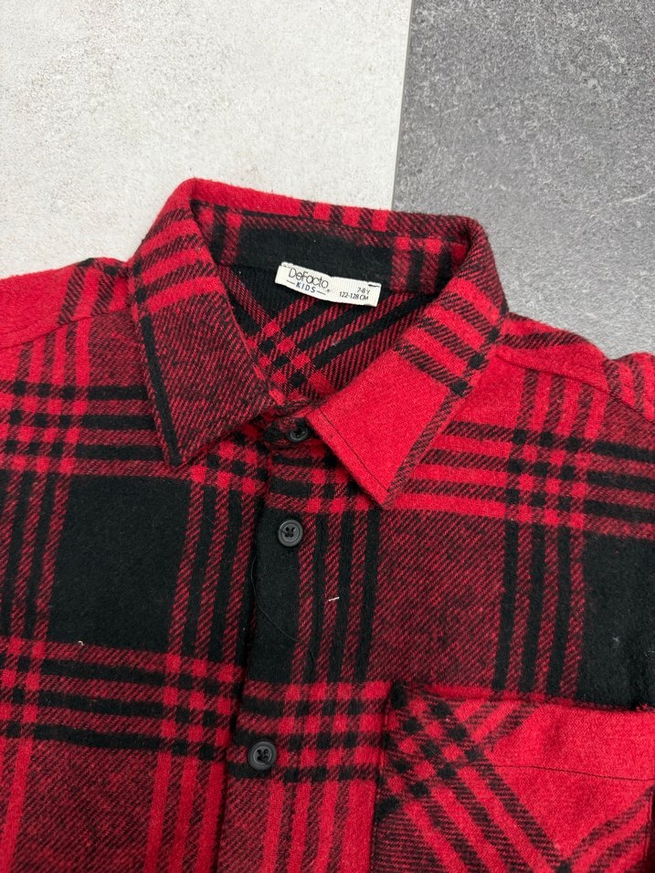 Oduncu çocuk  Gömlek - Görsel 2