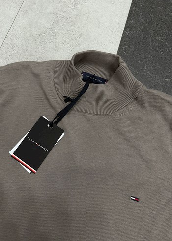 Erkek boğazlı kazak - Görsel 2