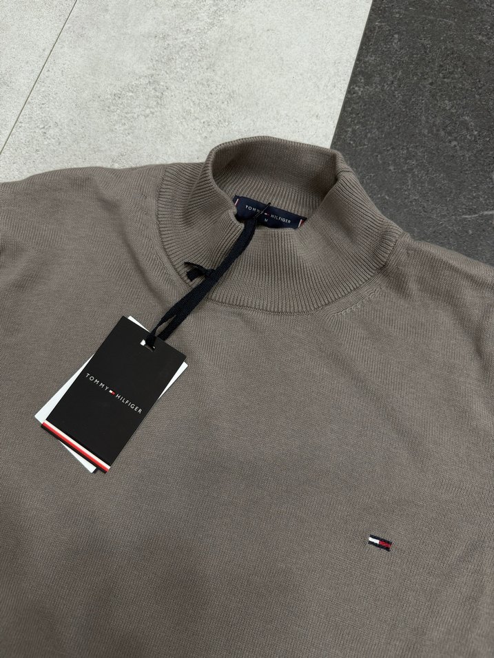 Erkek boğazlı kazak - Görsel 2