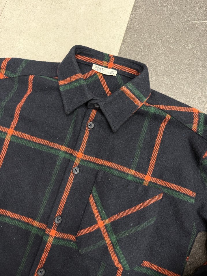 Oduncu çocuk Gömlek - Görsel 2