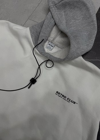 Kapüşonlu  Sweatshirt - Görsel 3