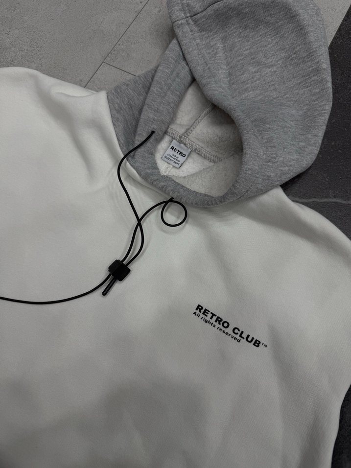 Kapüşonlu  Sweatshirt - Görsel 3