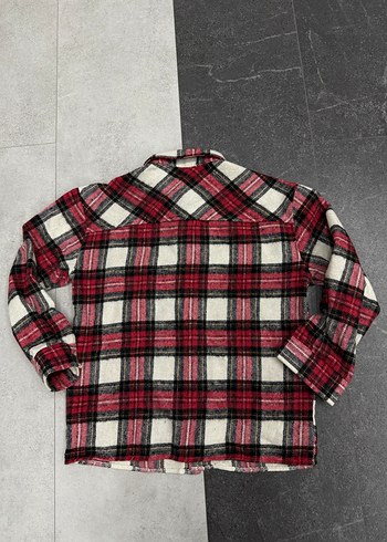 Ekose oduncu çocuk Gömlek - Görsel 3