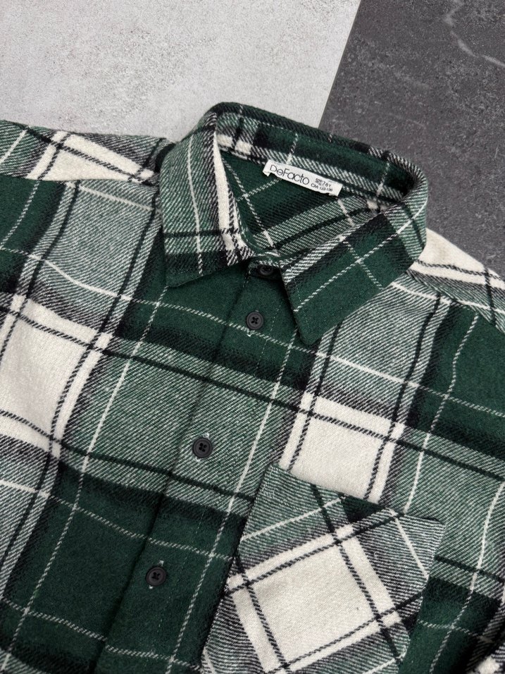 Oduncu çocuk Gömlek - Görsel 2