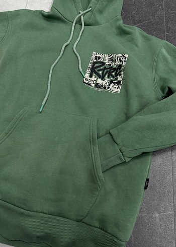 Kapüşonlu Sweatshirt - Görsel 2