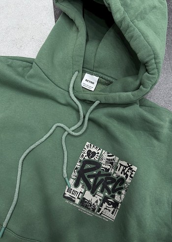 Kapüşonlu Sweatshirt - Görsel 3