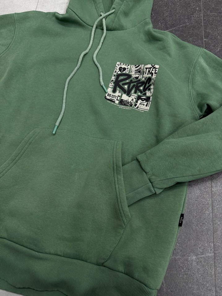 Kapüşonlu Sweatshirt - Görsel 2