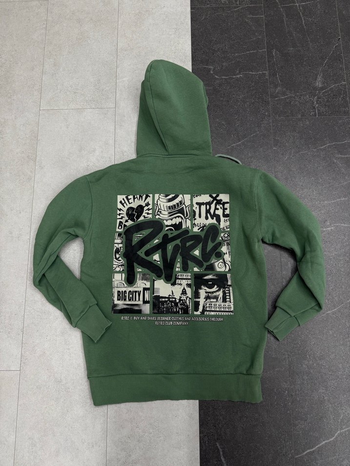 Kapüşonlu Sweatshirt - Görsel 4