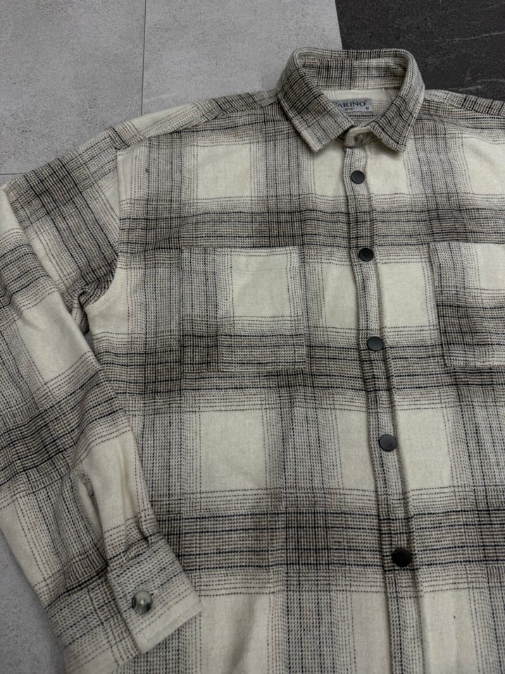 OduncuUzun Kollu erkek Gömlek - Görsel 3