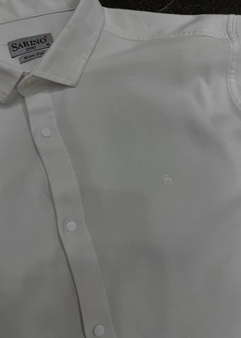 xl Beden Beyaz Erkek Uzun Kollu Gömlek
