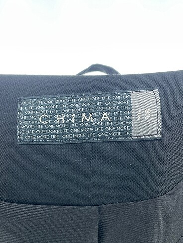 xs Beden siyah Renk Chima Blazer %70 İndirimli.