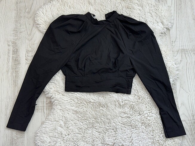 ipekyol İpekyol Crop Bluz
