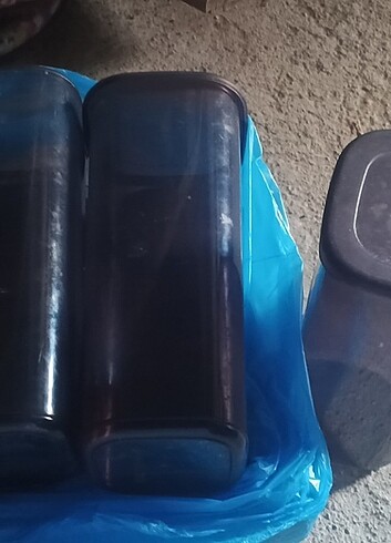 Tupperware Erzak kapları 6x