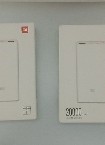 Powebank (sıfır) 1x