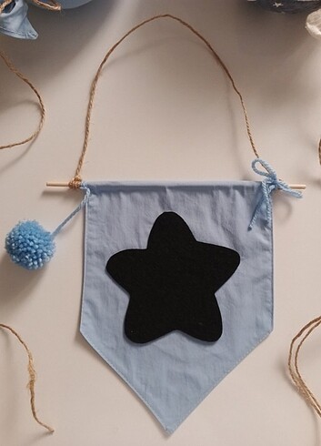  bebek odası dekor (3lü set ) - Görsel 4