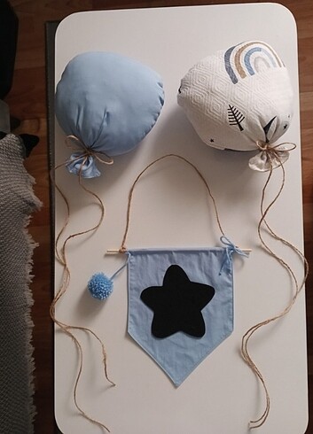  bebek odası dekor (3lü set ) - Görsel 7