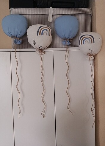  bebek odası dekor (3lü set ) - Görsel 6