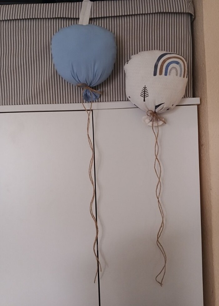  bebek odası dekor (3lü set ) - Görsel 5