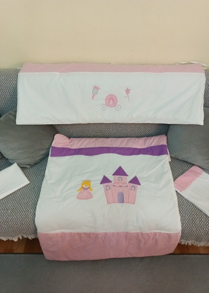 Bebek Yorgan  seti  - Görsel 2