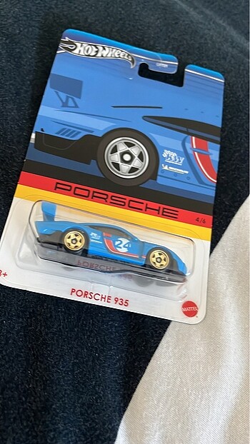  Beden Porsche 935 uzun kart hotwheels