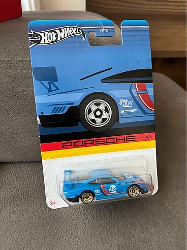 Porsche 935 uzun kart hotwheels